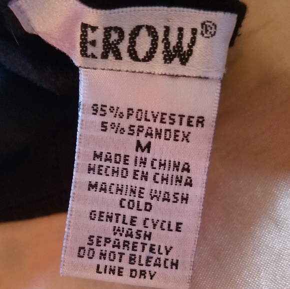 Aqua and Black Prom Dress - Picture 5 of 7